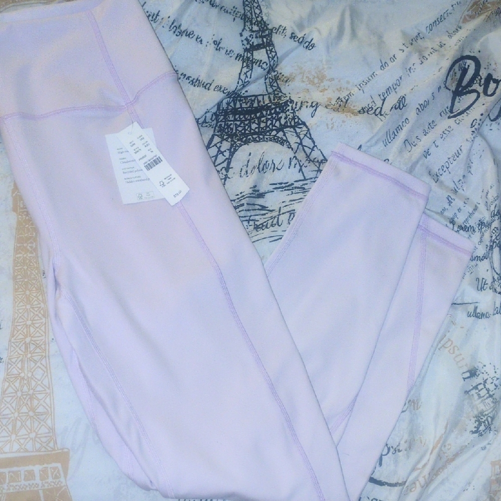 J. Crew Lavender Leggings